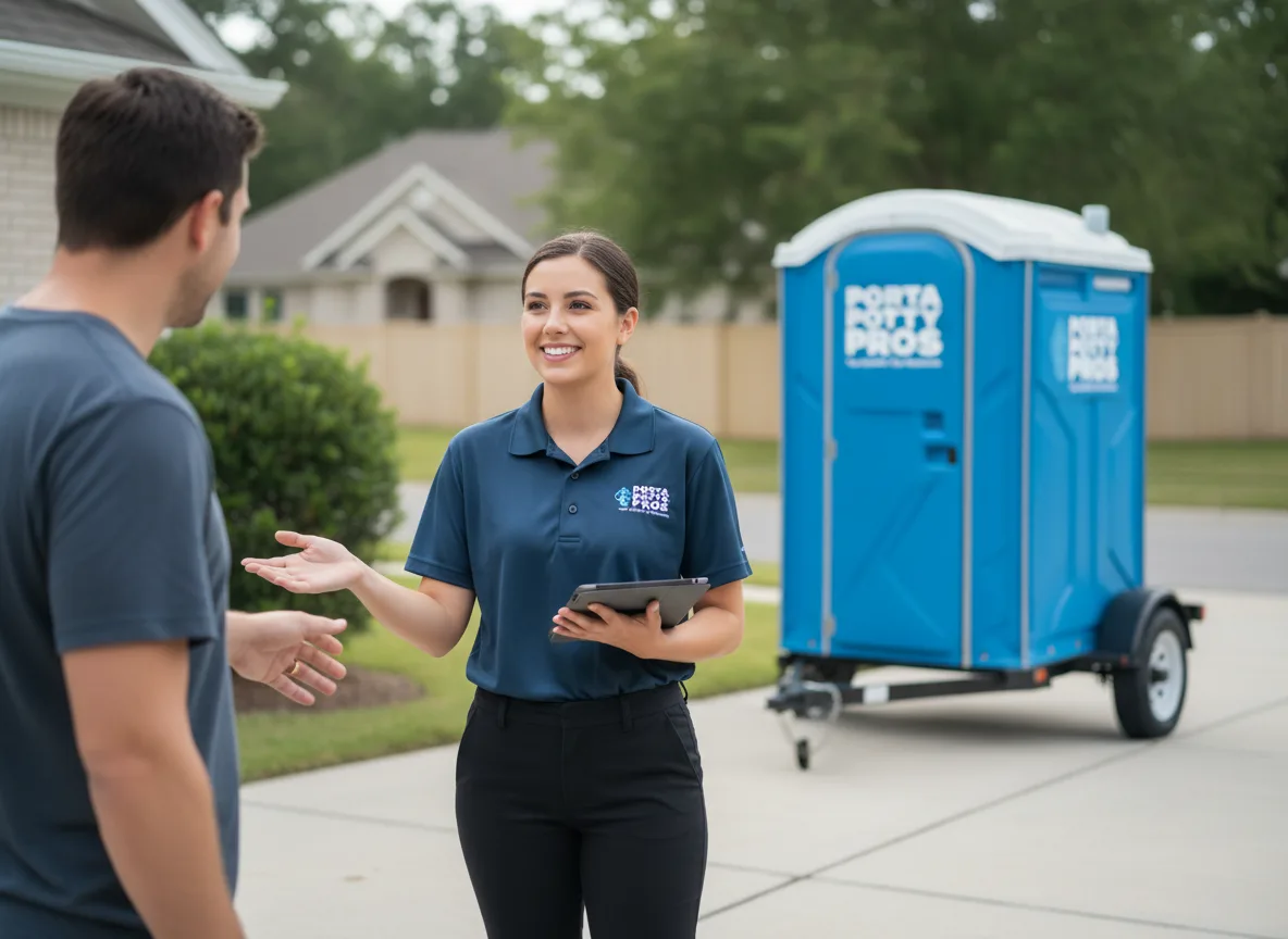 Porta Potty Rental Hartford City, IN FAQs